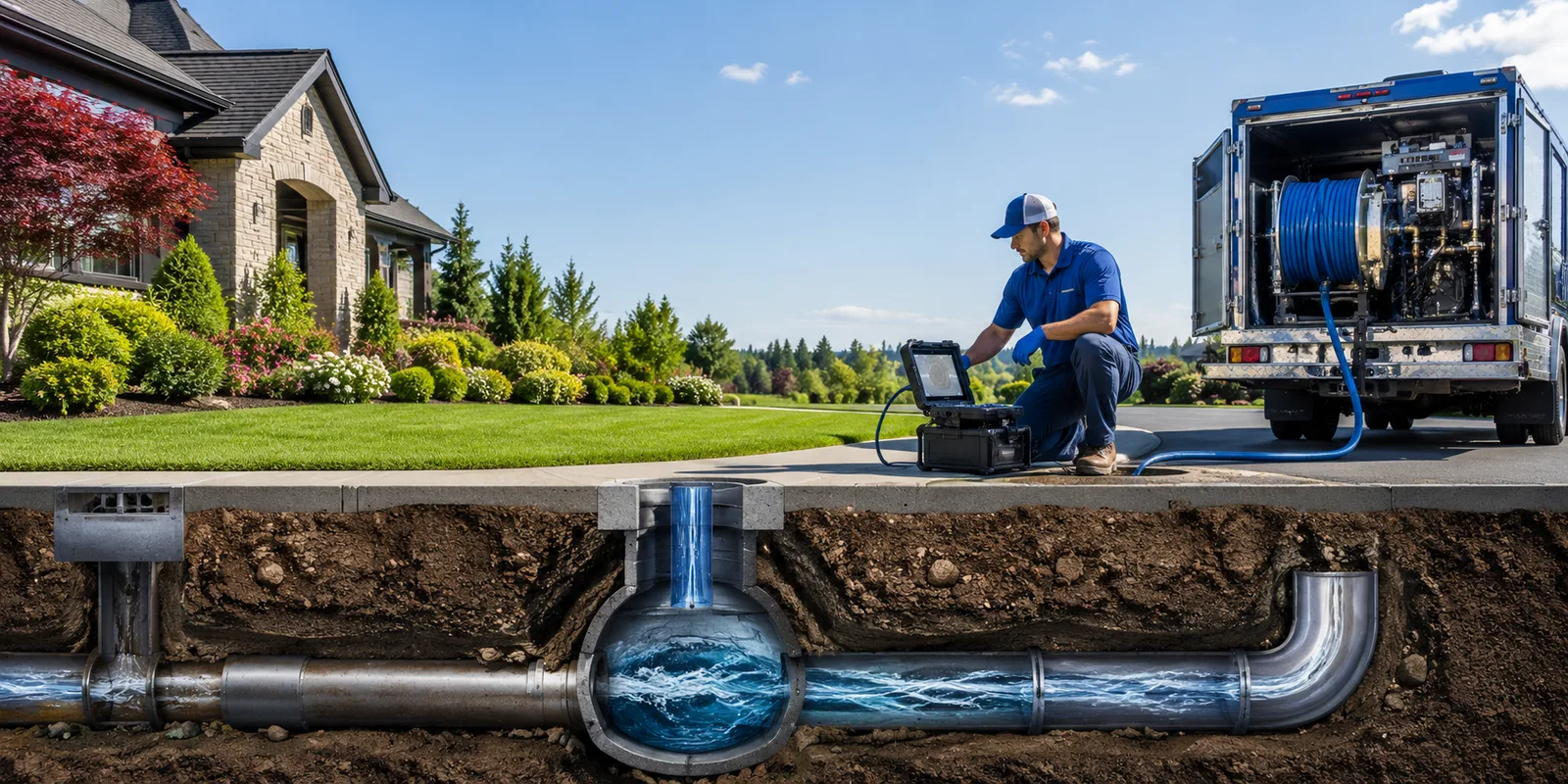 Drainage restoration information for Evadale, TX