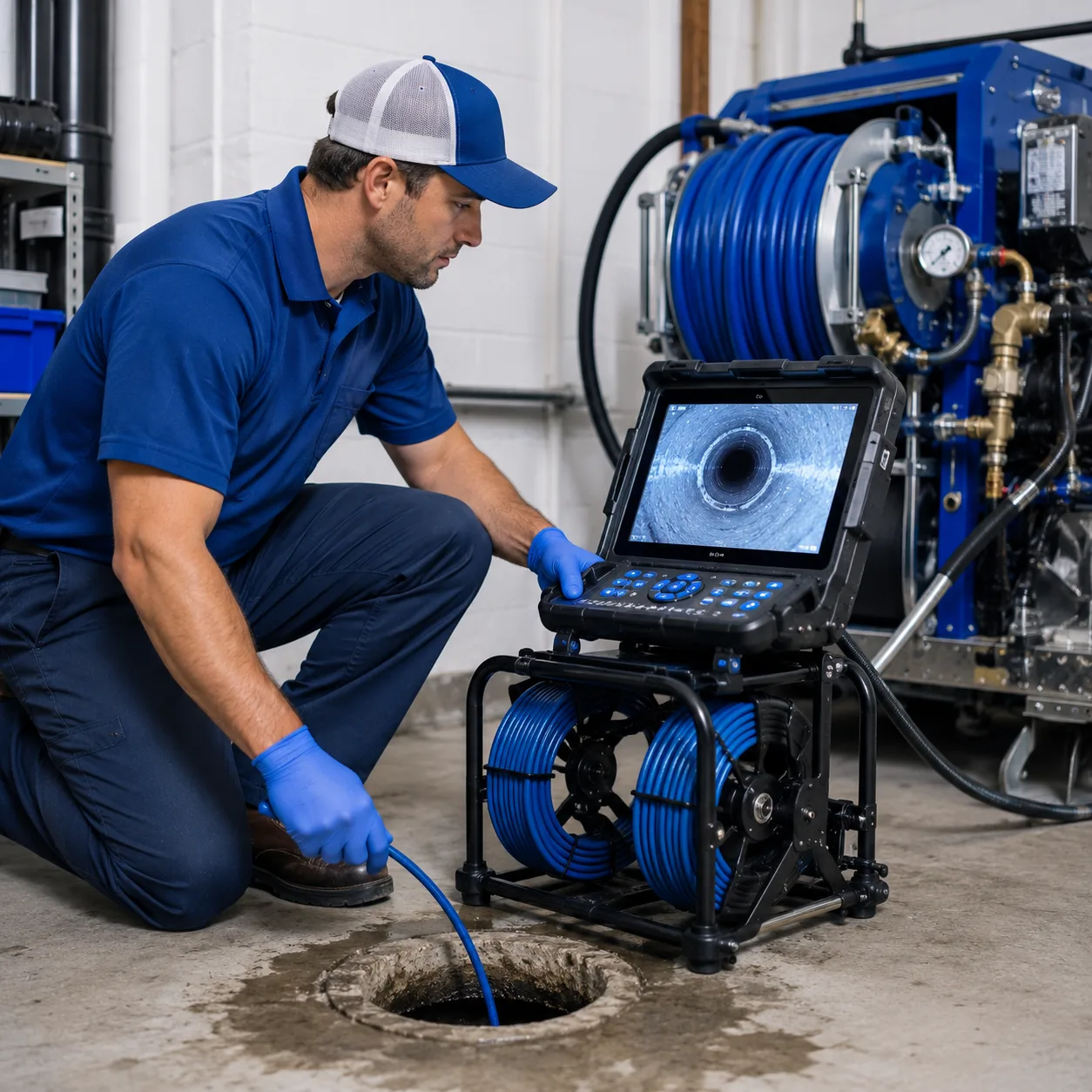 Drainage restoration professionals serving Evadale, TX